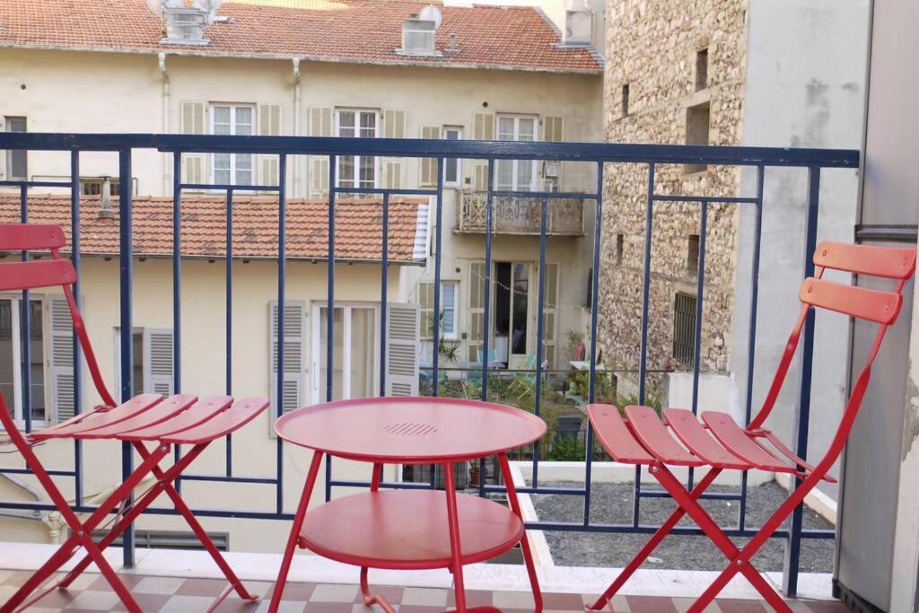 Dream - A Flat With Balcony At 300m From The * Nizza